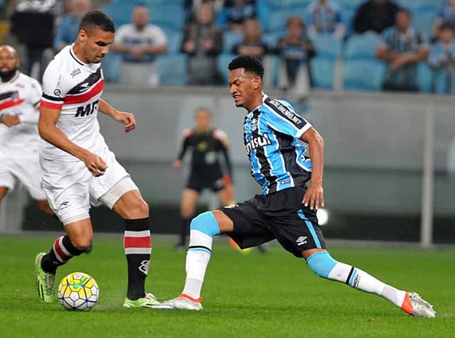 gremio x Santa Cruz (Foto:Ricardo Rimoli/LANCE!Press)