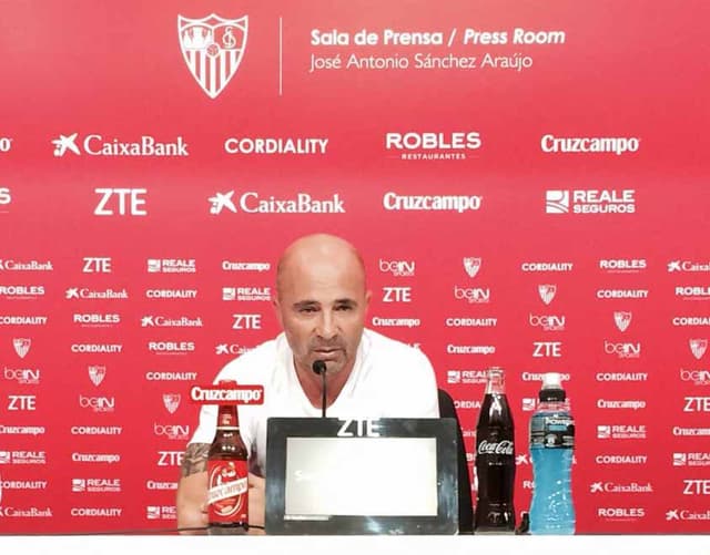 Sampaoli - Sevilla