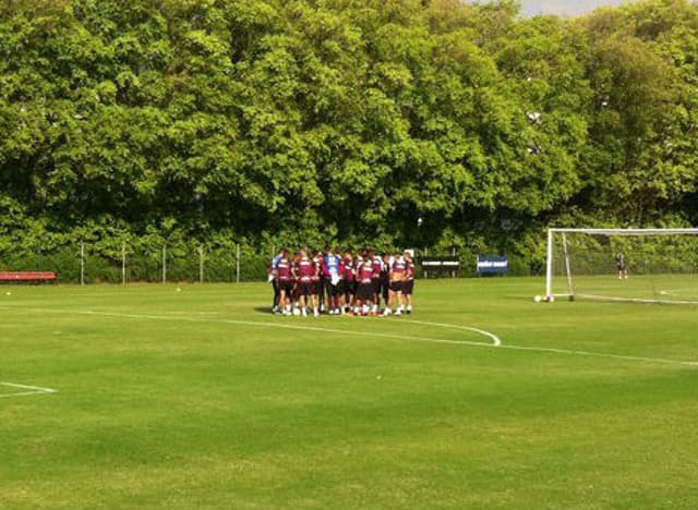 Treino São Paulo - André Jardine