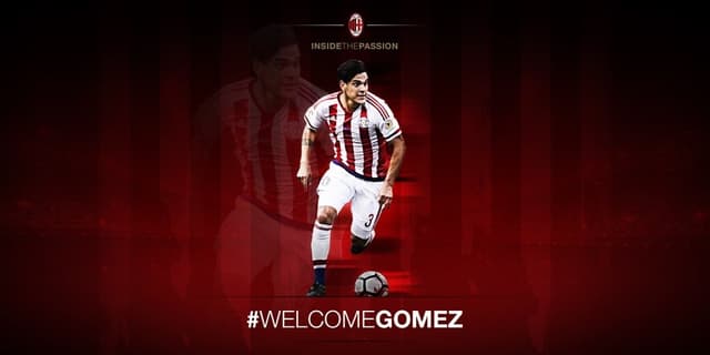 Gustavo Gómez - Milan