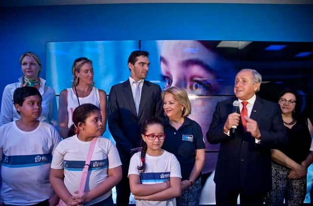 Casa do Vôlei inaugura em Copacabana