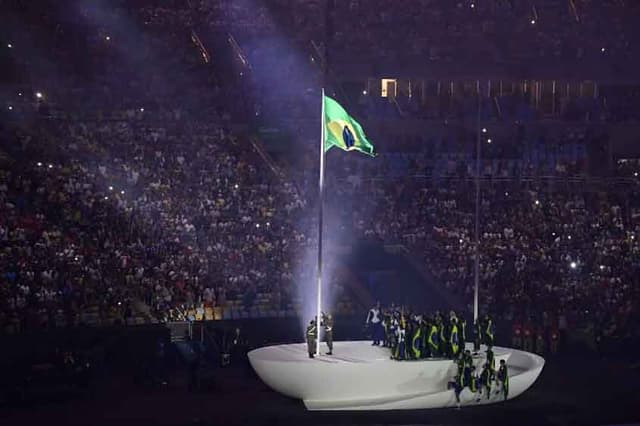 Cerimônia de abertura da Rio-2016