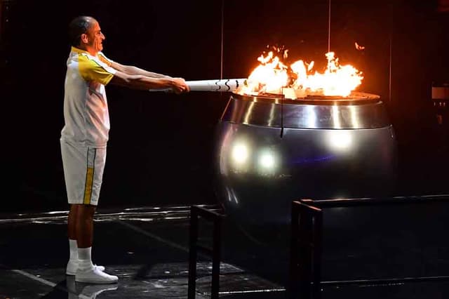 Cerimonia Rio2016 (Foto:AFP)