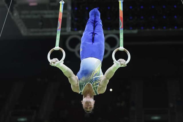 zanetti - Ginástica Artística Masculina do Brasil