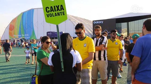 Frames - problemas com comida no Parque Olímpico