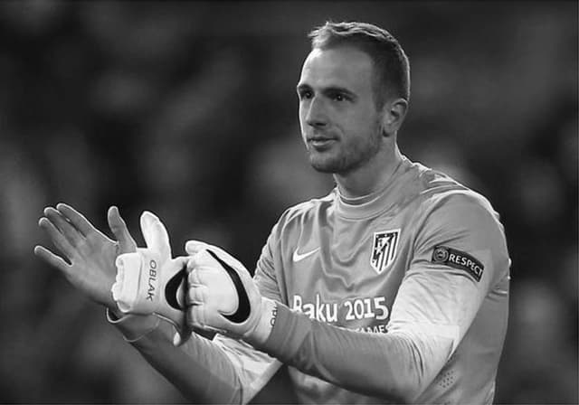 Goleiro: Oblak - Eslovênia