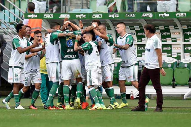 Palmeiras bateu o Vitória e chegou a 36 pontos