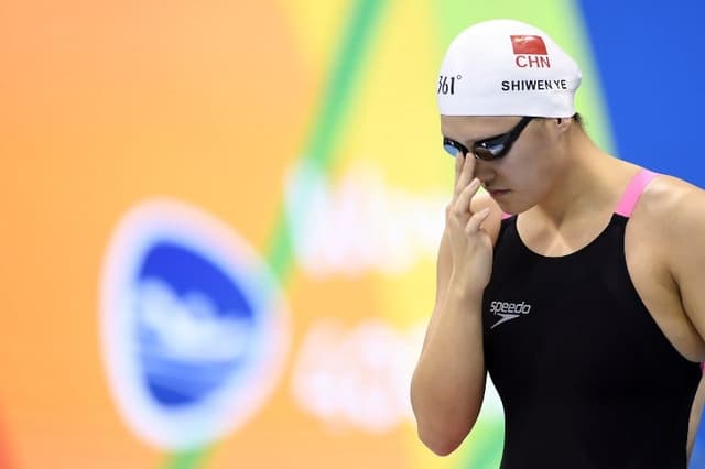 Shiwen Ye (Foto: AFP)