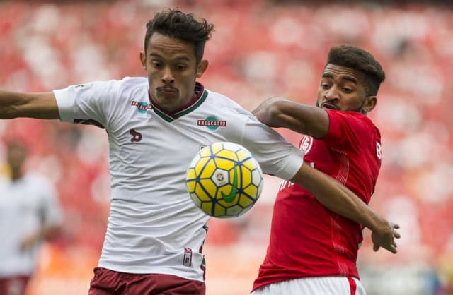 Gustavo Scarpa - Internacional x Fluminense