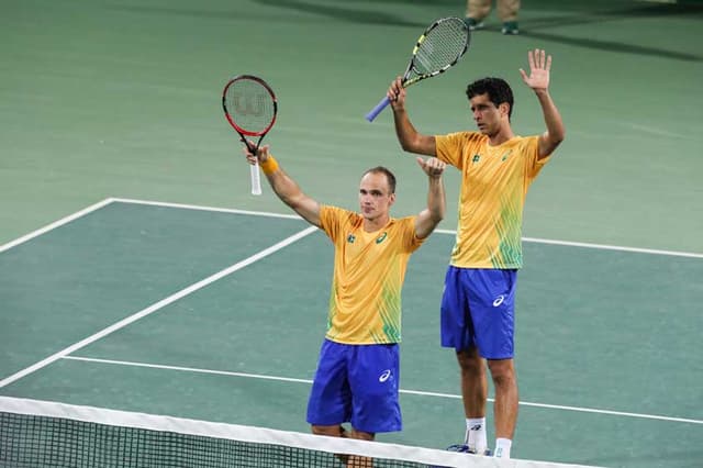 Marcelo Melo/Bruno Soares