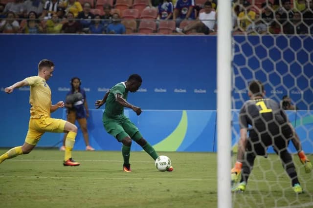 Nigeria x Suecia (Foto:RAPHAEL ALVES / AFP)