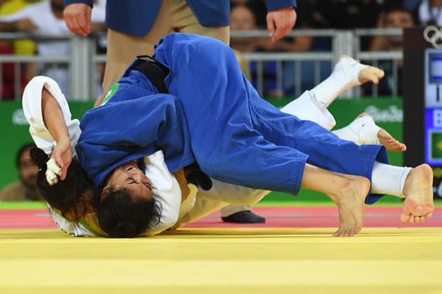 Mariana Silva foi até a disputa do bronze, resultado histórico para ela&nbsp;