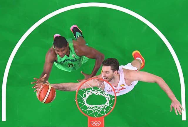 Rio 2016 - Basquete - Espanha x Brasil