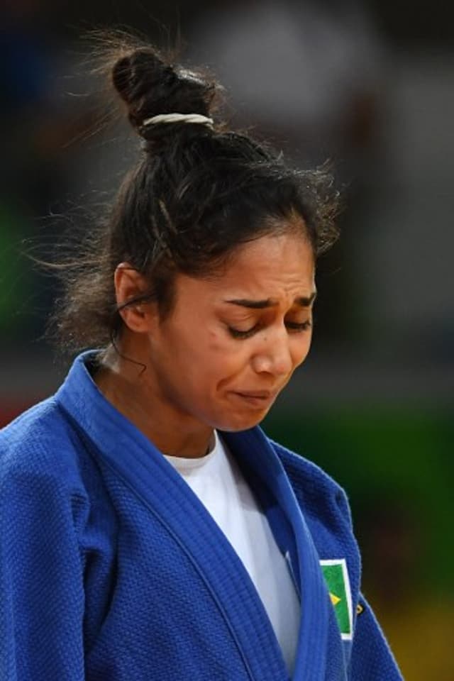 Mariana Silva ficou perto de conquistar medalha no judô<br>