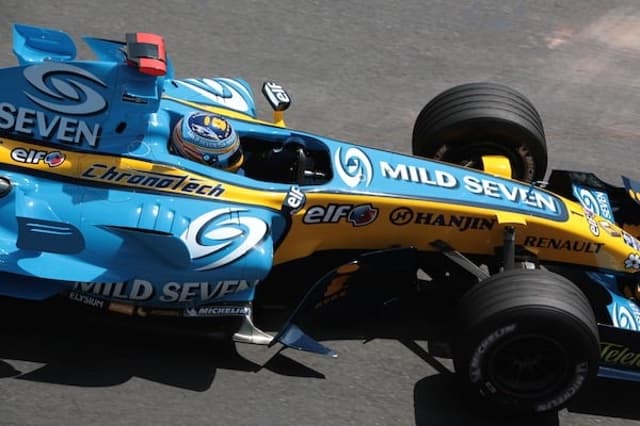 Fernando Alonso (Renault) - GP de Mônaco 2006