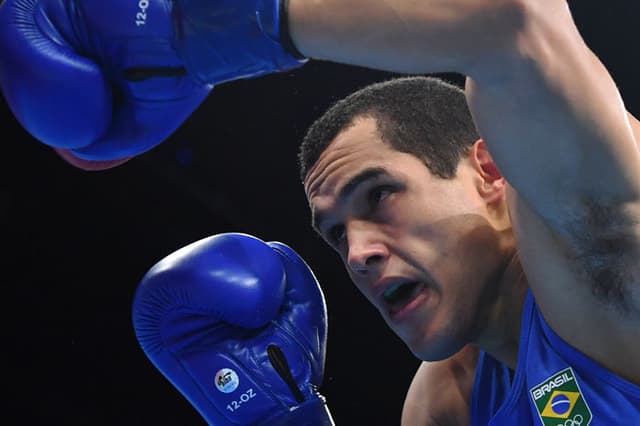 Michel Borges está nas quartas de final do boxe na Rio-2016