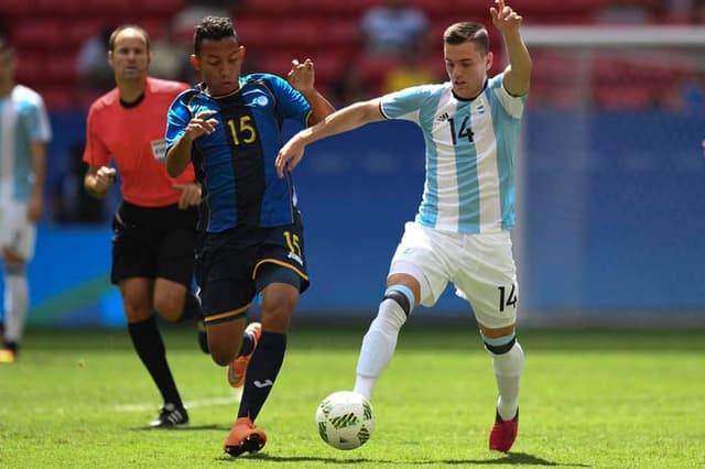 Rio 2016 - Futebol - Argentina x Honduras