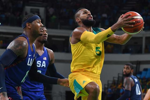 Estados Unidos x Austrália - Basquete Masculino