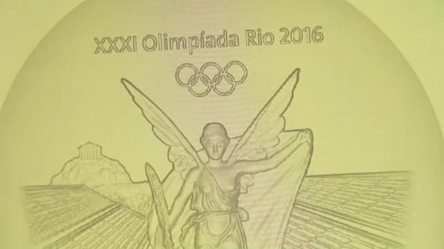 Medalha de ouro Rio-2016