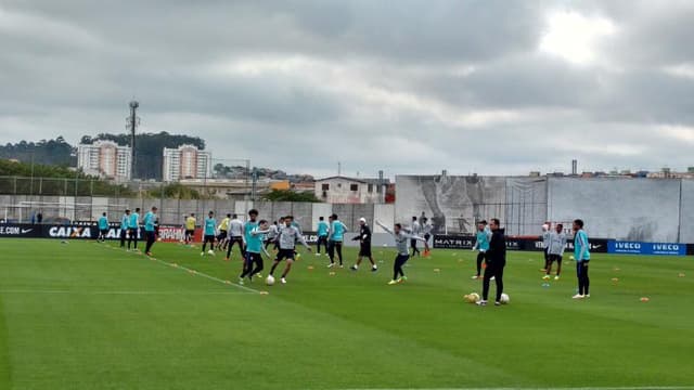 Treino do Corinthians