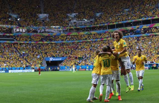 23/6/2014 - Brasil 4x1 Camarões