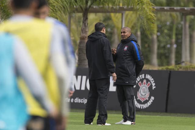 Treino Corinthians