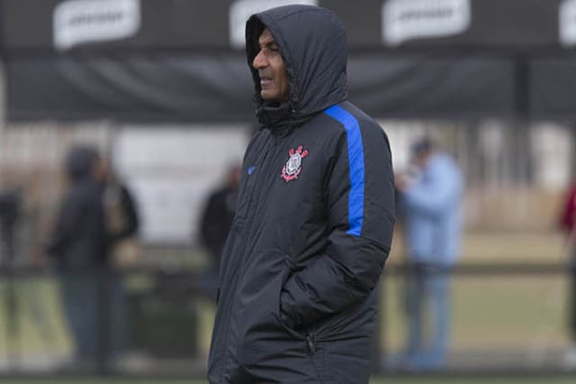 Treino Corinthians