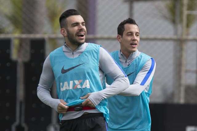 Treino Corinthians