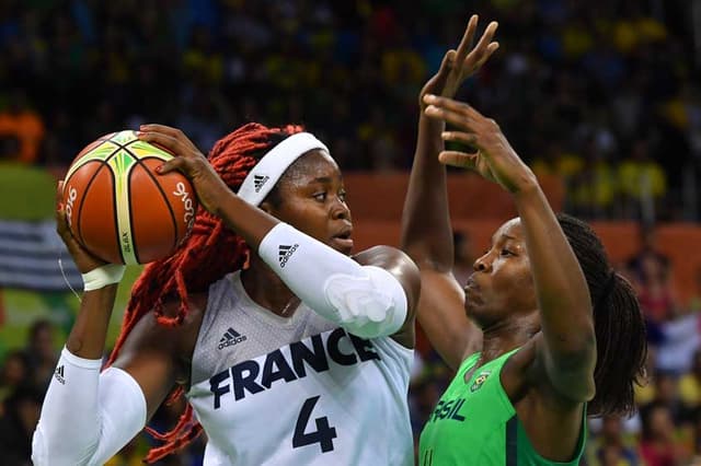 Brasil x França - Basquete Feminino