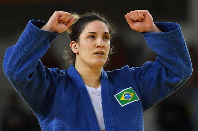 Mayra Aguiar conquistou medalha de bronze na última quinta-feira