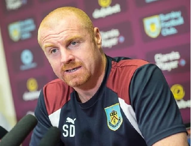 Sean Dyche - Técnico inglês do Burnley&nbsp;