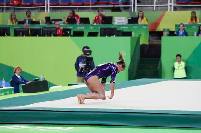 Jade Barbosa (Foto:Andre Chaco / Fotoarena)