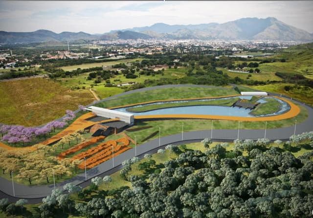 Parque olímpico de Deodoro - Flamengo (Foto: Divulgação)