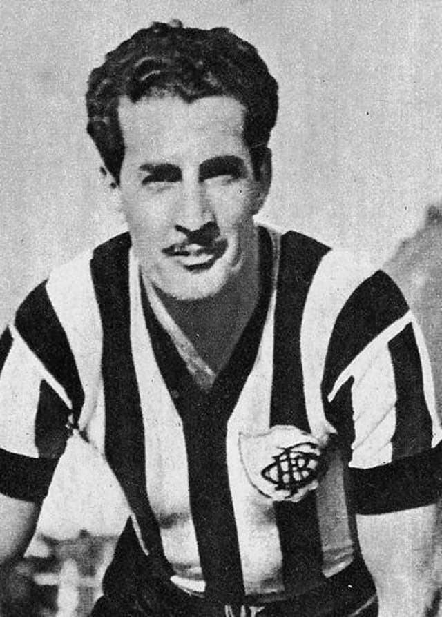 112 anos - Botafogo - Carvalho Leite (Foto: Reprodução)