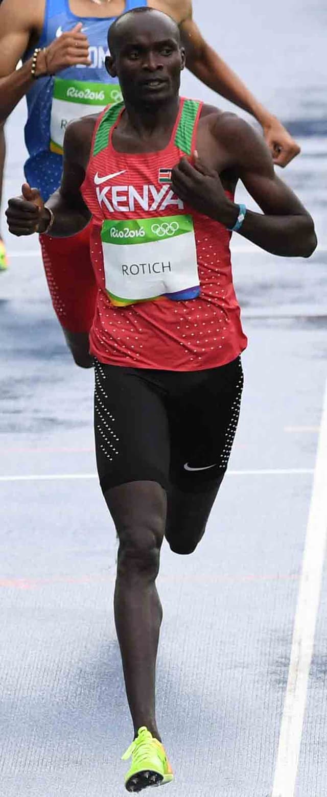 Treinador Queniano - Ferguson Rotich