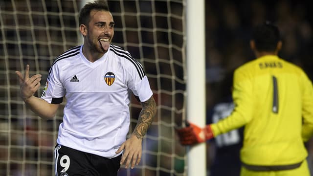 Paco Alcácer - Valencia