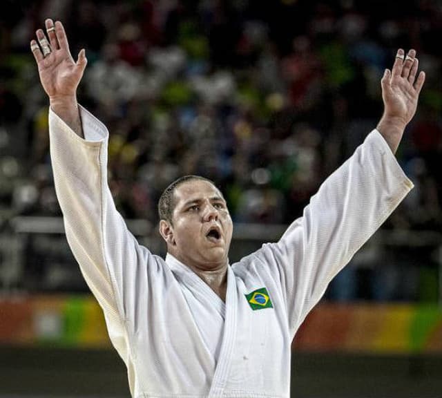 Rafael Silva conquistou medalha de bronze no último dia do judô na Rio-2016