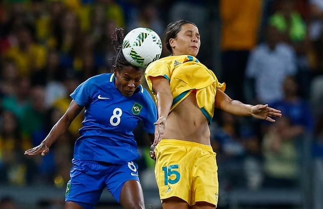 Após empate por 0 a 0, Brasil vence Austrália nos pênaltis&nbsp;