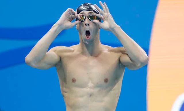 Michael Phelps levou a prata nos 100m borboleta