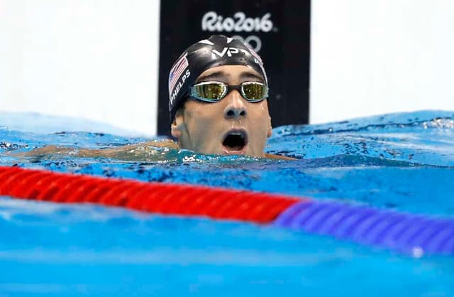 Michael Phelps (Foto:Ari Ferreira/LANCE!Press)