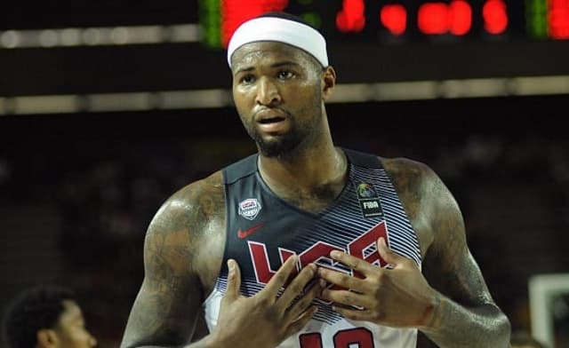 DeMarcus Cousins Team USA