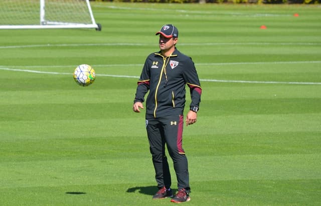 André Jardine comandou seu último treino pelo profissional no sábado