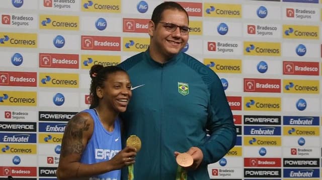 Rafael Silva e Rafael Silva - Judô