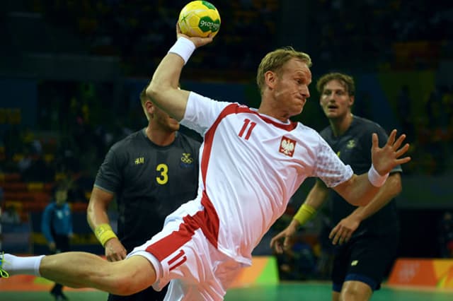 Handebol - Suécia e Polônia