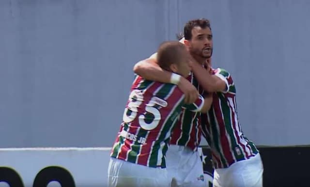 GALERIA: A vitória do Fluminense em imagens