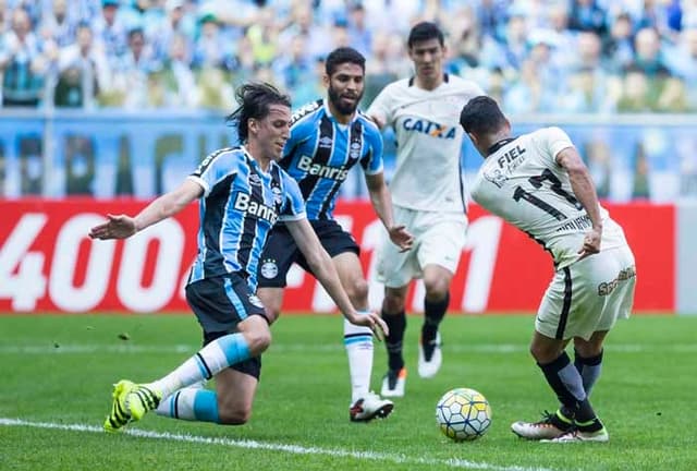 Grêmio x Corinthians