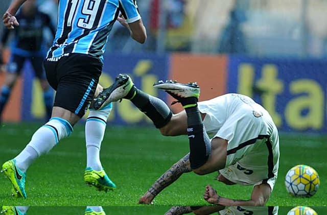 Grêmio x Corinthians