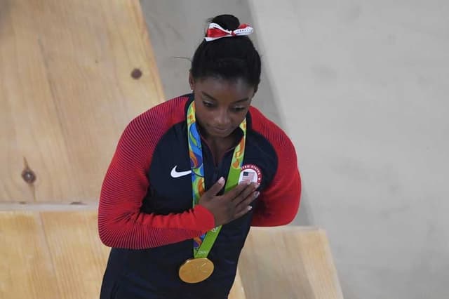 Simone Biles (Foto:AFP)