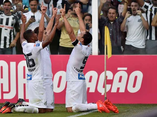 Santos x Atlético MG