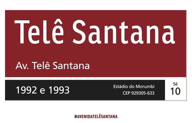 Telê Santana - Avenida